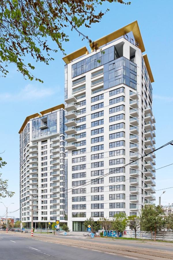 One Verdi Luxury Apartments Bucareste Exterior foto
