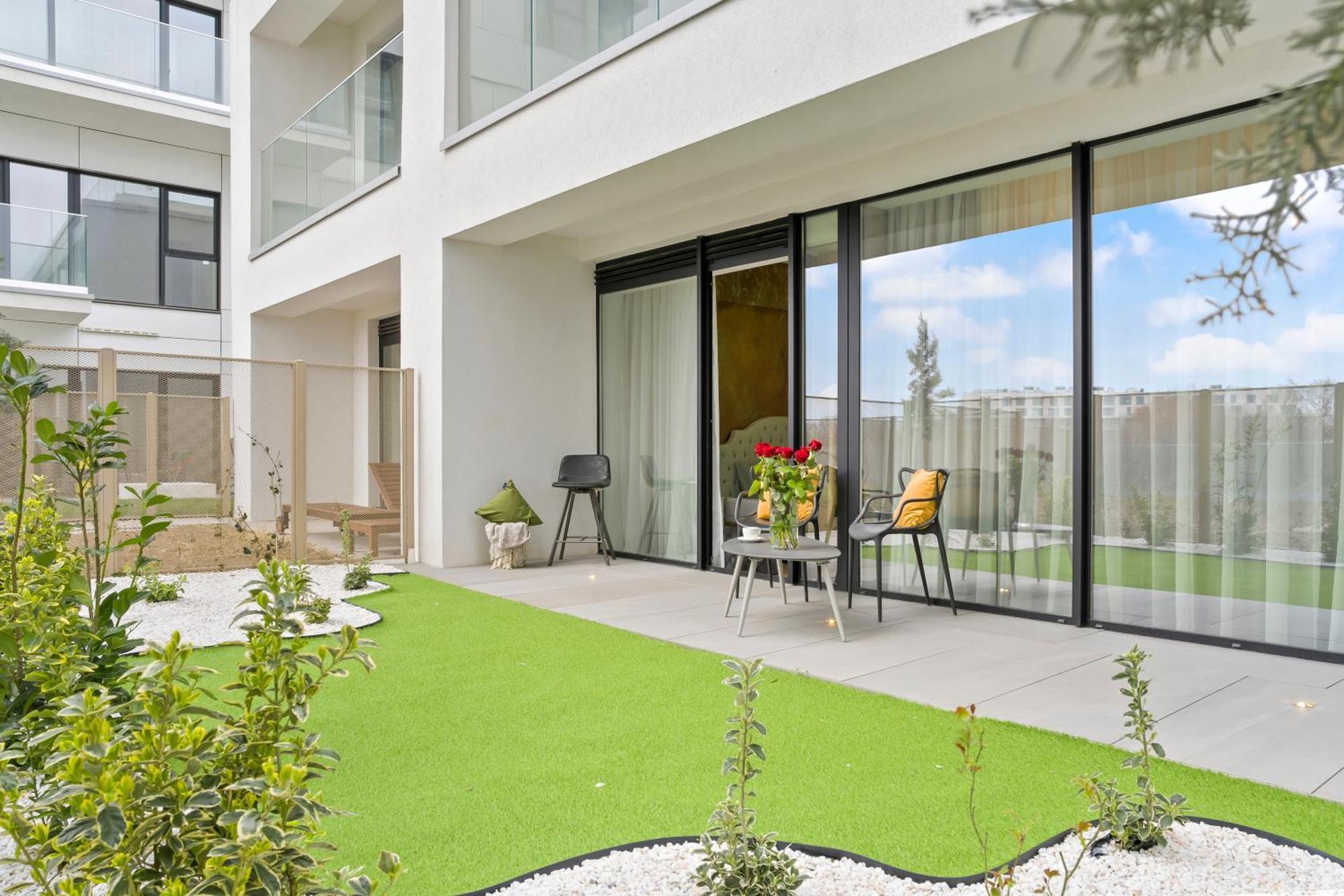 One Verdi Luxury Apartments Bucareste Exterior foto