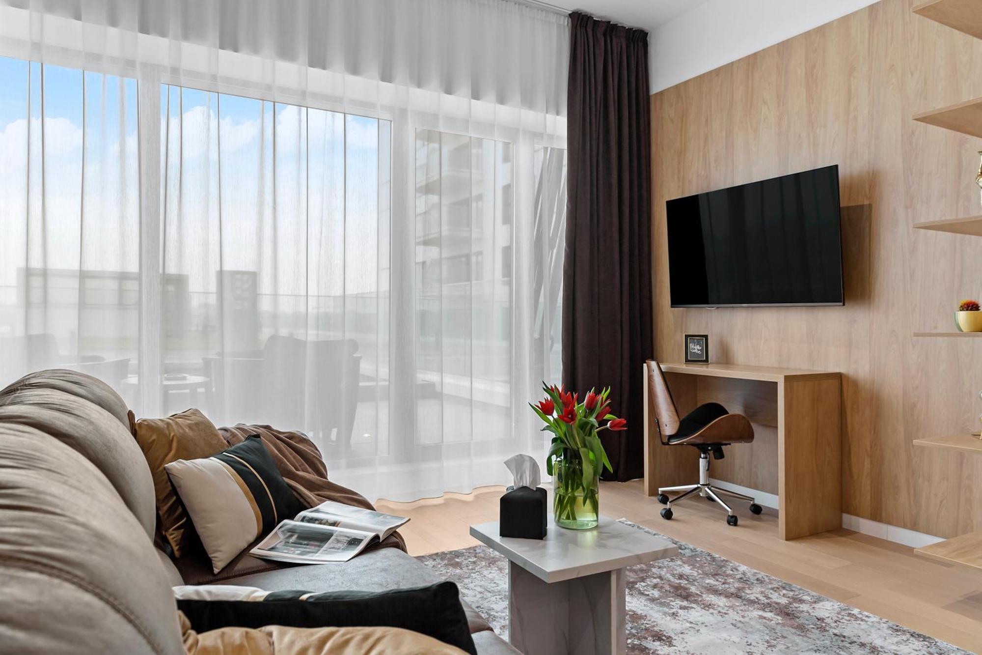 One Verdi Luxury Apartments Bucareste Exterior foto