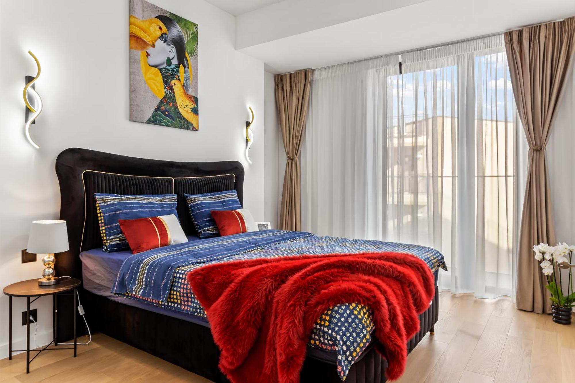 One Verdi Luxury Apartments Bucareste Exterior foto