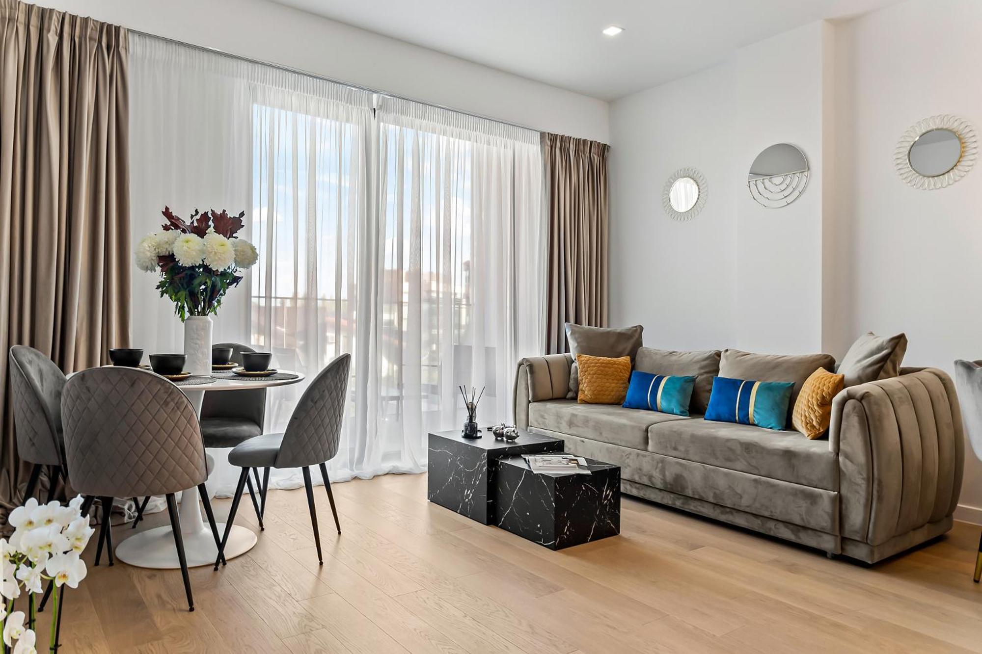 One Verdi Luxury Apartments Bucareste Exterior foto