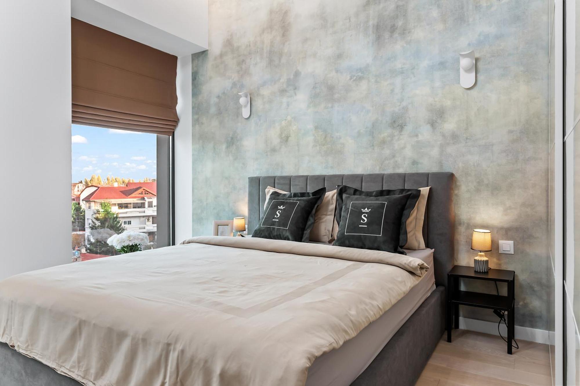 One Verdi Luxury Apartments Bucareste Exterior foto