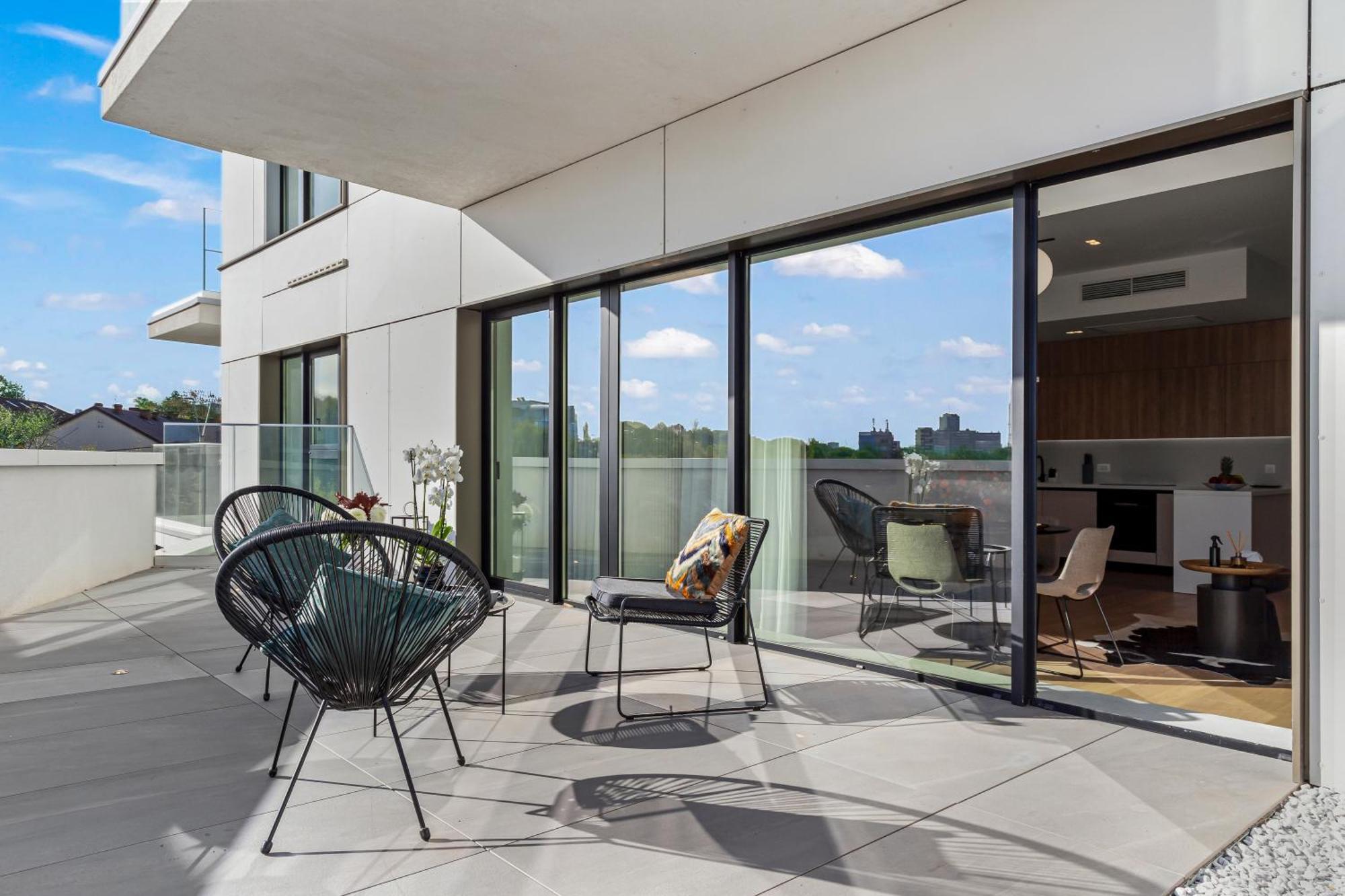 One Verdi Luxury Apartments Bucareste Exterior foto