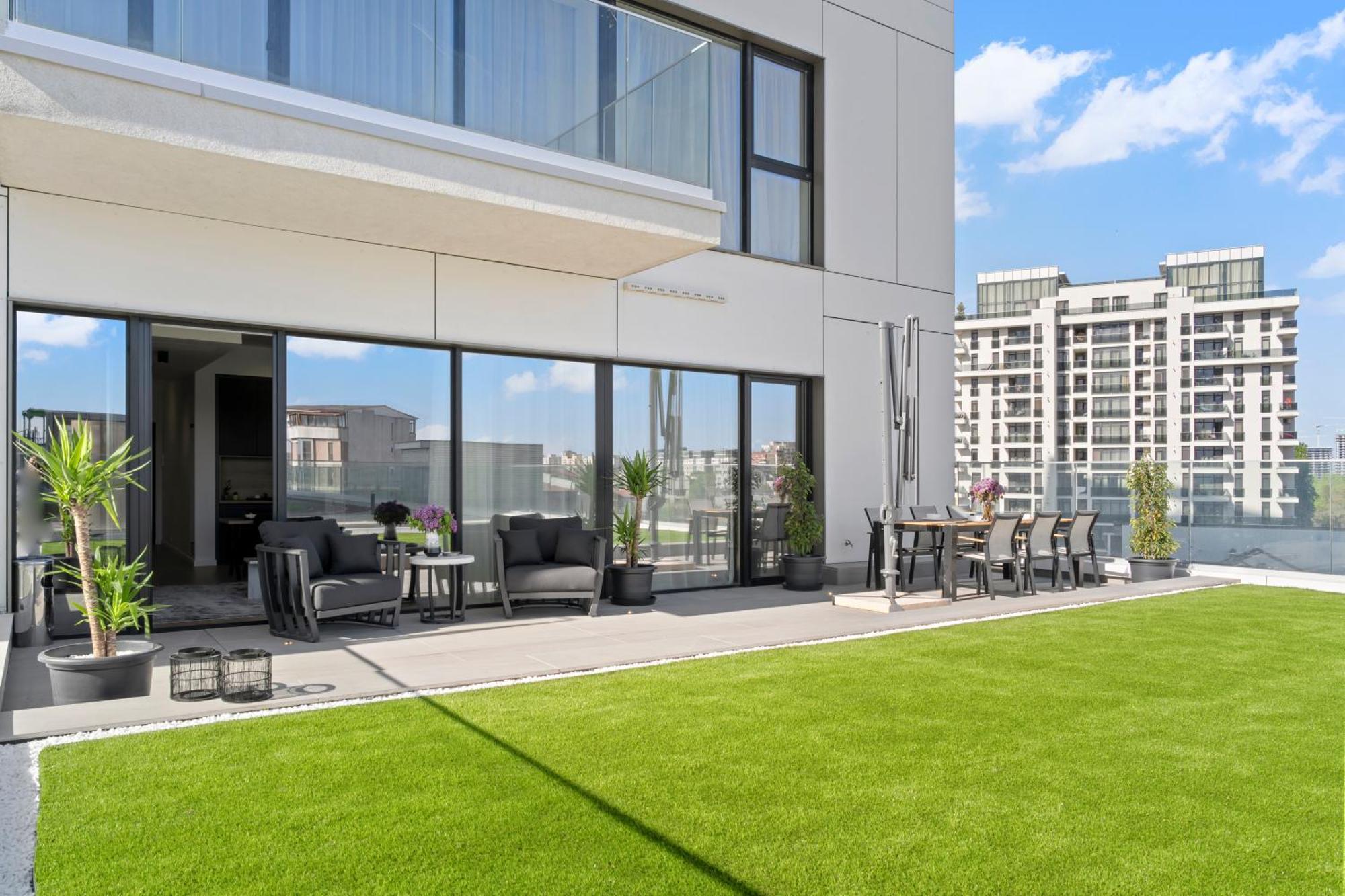One Verdi Luxury Apartments Bucareste Exterior foto