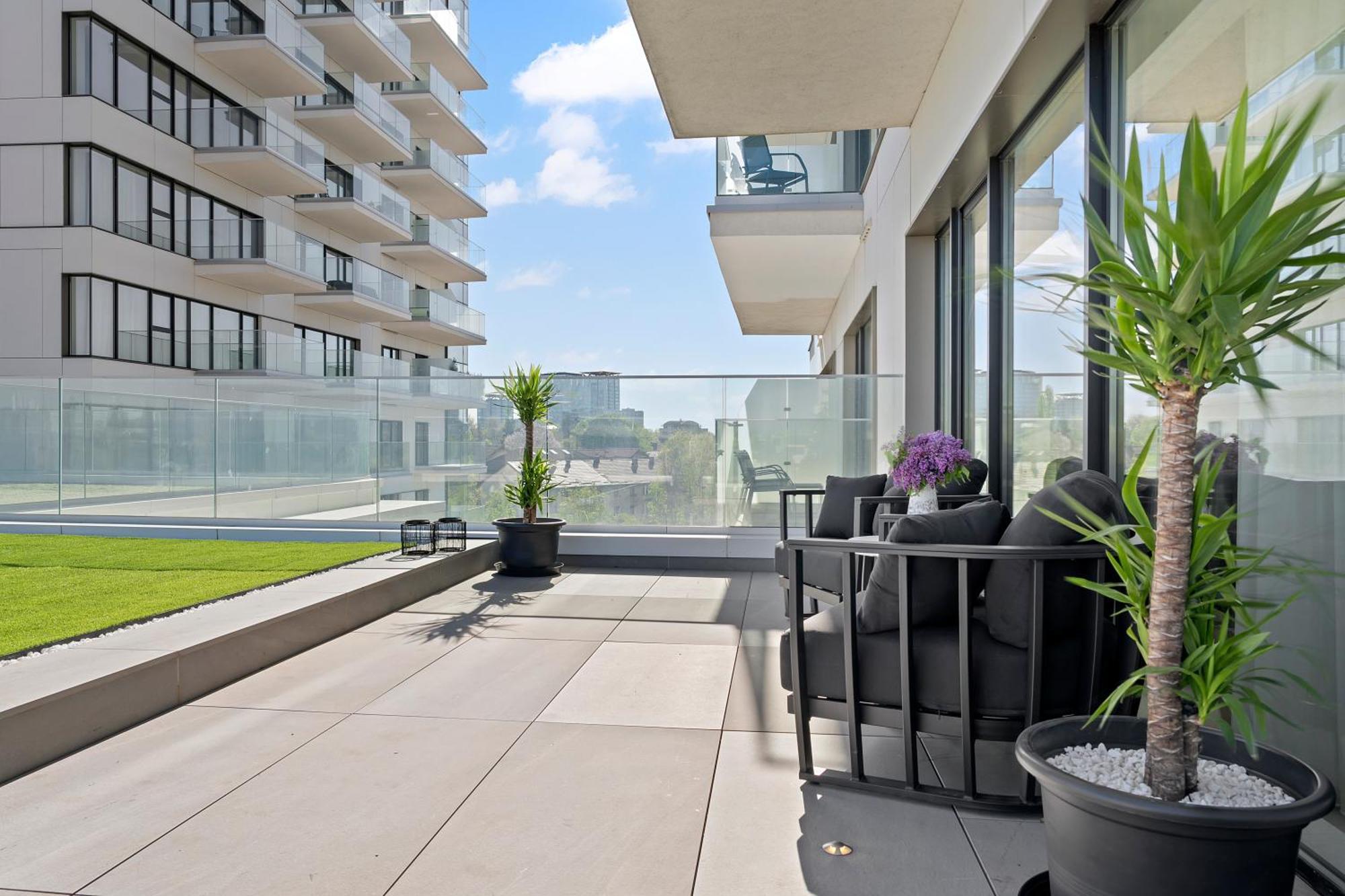 One Verdi Luxury Apartments Bucareste Exterior foto