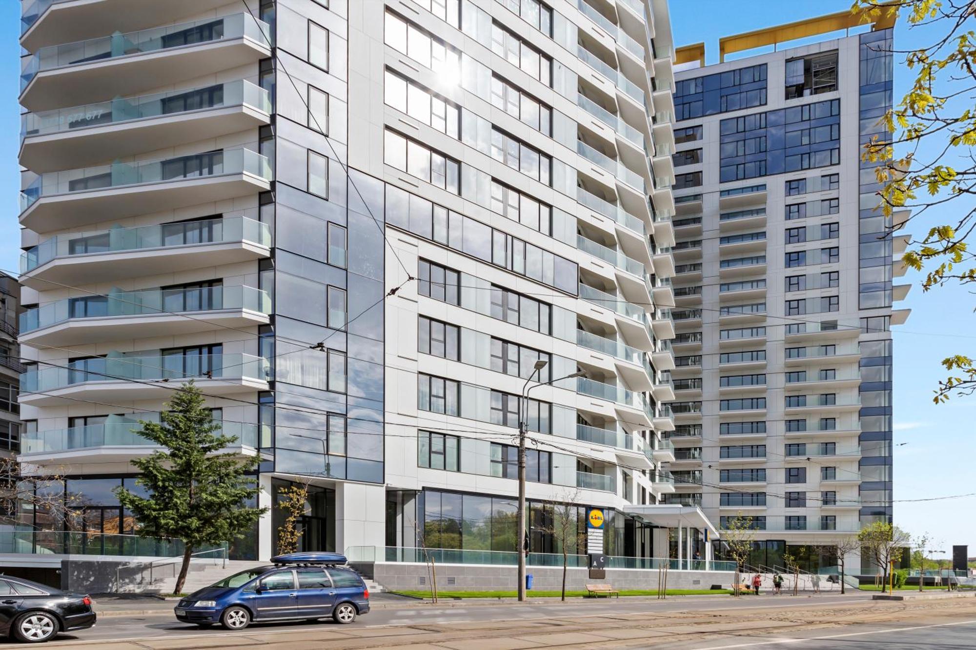 One Verdi Luxury Apartments Bucareste Exterior foto