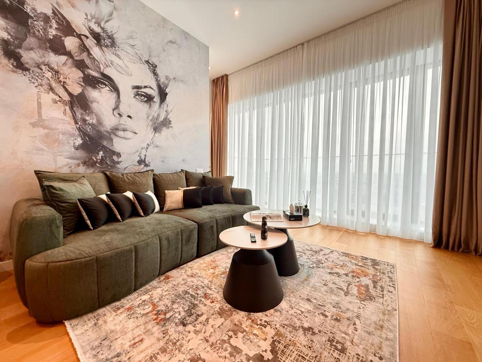 One Verdi Luxury Apartments Bucareste Exterior foto